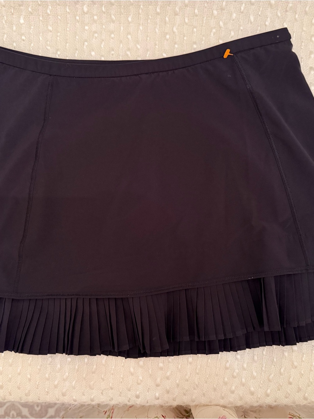 lululemon athletica Black Pleated Skater Skirt - Picture 5 of 6